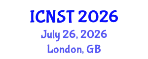 International Conference on Nuclear Science and Technology (ICNST) July 26, 2026 - London, United Kingdom