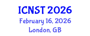 International Conference on Nuclear Science and Technology (ICNST) February 16, 2026 - London, United Kingdom