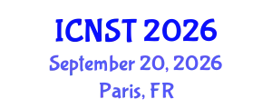 International Conference on Nuclear Science and Technology (ICNST) September 20, 2026 - Paris, France