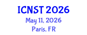 International Conference on Nuclear Science and Technology (ICNST) May 11, 2026 - Paris, France