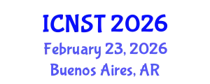 International Conference on Nuclear Science and Technology (ICNST) February 23, 2026 - Buenos Aires, Argentina