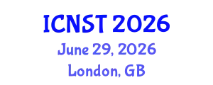 International Conference on Nuclear Science and Technology (ICNST) June 29, 2026 - London, United Kingdom