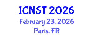 International Conference on Nuclear Science and Technology (ICNST) February 23, 2026 - Paris, France