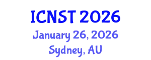 International Conference on Nuclear Science and Technology (ICNST) January 26, 2026 - Sydney, Australia
