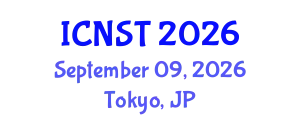 International Conference on Nuclear Science and Technology (ICNST) September 09, 2026 - Tokyo, Japan
