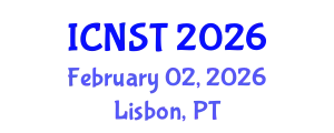 International Conference on Nuclear Science and Technology (ICNST) February 02, 2026 - Lisbon, Portugal