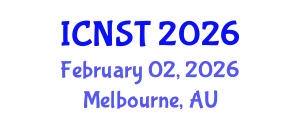 International Conference on Nuclear Science and Technology (ICNST) February 02, 2026 - Melbourne, Australia