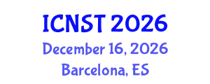 International Conference on Nuclear Science and Technology (ICNST) December 16, 2026 - Barcelona, Spain