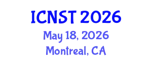 International Conference on Nuclear Science and Technology (ICNST) May 18, 2026 - Montreal, Canada