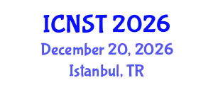 International Conference on Nuclear Science and Technology (ICNST) December 20, 2026 - Istanbul, Turkey