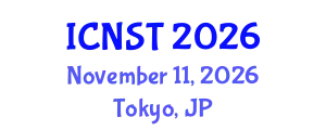 International Conference on Nuclear Science and Technology (ICNST) November 11, 2026 - Tokyo, Japan