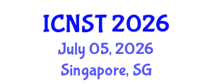 International Conference on Nuclear Science and Technology (ICNST) July 05, 2026 - Singapore, Singapore