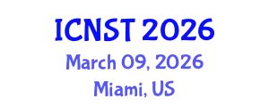 International Conference on Nuclear Science and Technology (ICNST) March 09, 2026 - Miami, United States
