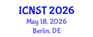 International Conference on Nuclear Science and Technology (ICNST) May 18, 2026 - Berlin, Germany