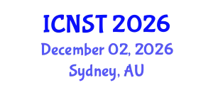 International Conference on Nuclear Science and Technology (ICNST) December 02, 2026 - Sydney, Australia