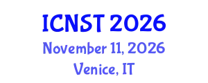International Conference on Nuclear Science and Technology (ICNST) November 11, 2026 - Venice, Italy