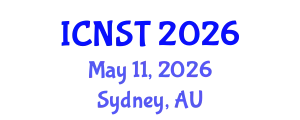 International Conference on Nuclear Science and Technology (ICNST) May 11, 2026 - Sydney, Australia