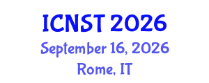 International Conference on Nuclear Science and Technology (ICNST) September 16, 2026 - Rome, Italy