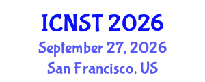International Conference on Nuclear Science and Technology (ICNST) September 27, 2026 - San Francisco, United States