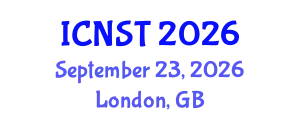 International Conference on Nuclear Science and Technology (ICNST) September 23, 2026 - London, United Kingdom