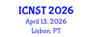 International Conference on Nuclear Science and Technology (ICNST) April 13, 2026 - Lisbon, Portugal