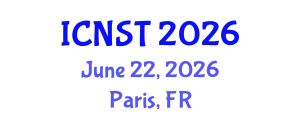 International Conference on Nuclear Science and Technology (ICNST) June 22, 2026 - Paris, France