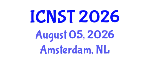 International Conference on Nuclear Science and Technology (ICNST) August 05, 2026 - Amsterdam, Netherlands