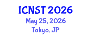 International Conference on Nuclear Science and Technology (ICNST) May 25, 2026 - Tokyo, Japan