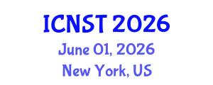 International Conference on Nuclear Science and Technology (ICNST) June 01, 2026 - New York, United States