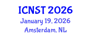 International Conference on Nuclear Science and Technology (ICNST) January 19, 2026 - Amsterdam, Netherlands