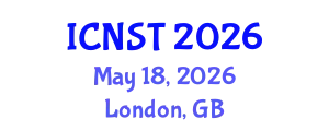International Conference on Nuclear Science and Technology (ICNST) May 18, 2026 - London, United Kingdom