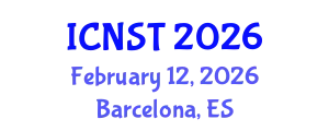 International Conference on Nuclear Science and Technology (ICNST) February 12, 2026 - Barcelona, Spain