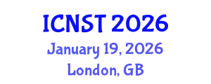 International Conference on Nuclear Science and Technology (ICNST) January 19, 2026 - London, United Kingdom