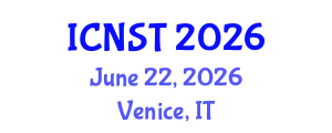International Conference on Nuclear Science and Technology (ICNST) June 22, 2026 - Venice, Italy