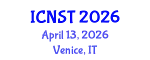 International Conference on Nuclear Science and Technology (ICNST) April 13, 2026 - Venice, Italy