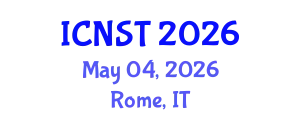 International Conference on Nuclear Science and Technology (ICNST) May 04, 2026 - Rome, Italy