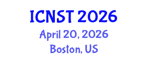 International Conference on Nuclear Science and Technology (ICNST) April 20, 2026 - Boston, United States