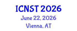International Conference on Nuclear Science and Technology (ICNST) June 22, 2026 - Vienna, Austria