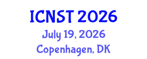 International Conference on Nuclear Science and Technology (ICNST) July 19, 2026 - Copenhagen, Denmark