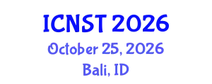 International Conference on Nuclear Science and Technology (ICNST) October 25, 2026 - Bali, Indonesia