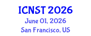 International Conference on Nuclear Science and Technology (ICNST) June 01, 2026 - San Francisco, United States
