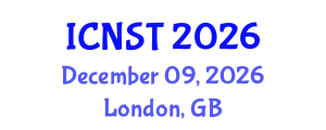 International Conference on Nuclear Science and Technology (ICNST) December 09, 2026 - London, United Kingdom