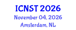 International Conference on Nuclear Science and Technology (ICNST) November 04, 2026 - Amsterdam, Netherlands