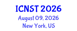 International Conference on Nuclear Science and Technology (ICNST) August 09, 2026 - New York, United States