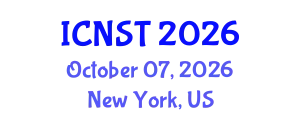 International Conference on Nuclear Science and Technology (ICNST) October 07, 2026 - New York, United States