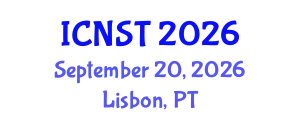 International Conference on Nuclear Science and Technology (ICNST) September 20, 2026 - Lisbon, Portugal