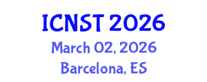 International Conference on Nuclear Science and Technology (ICNST) March 02, 2026 - Barcelona, Spain