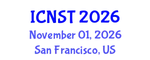 International Conference on Nuclear Science and Technology (ICNST) November 01, 2026 - San Francisco, United States