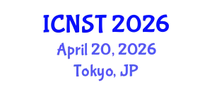 International Conference on Nuclear Science and Technology (ICNST) April 20, 2026 - Tokyo, Japan