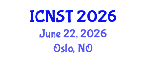 International Conference on Nuclear Science and Technology (ICNST) June 22, 2026 - Oslo, Norway
